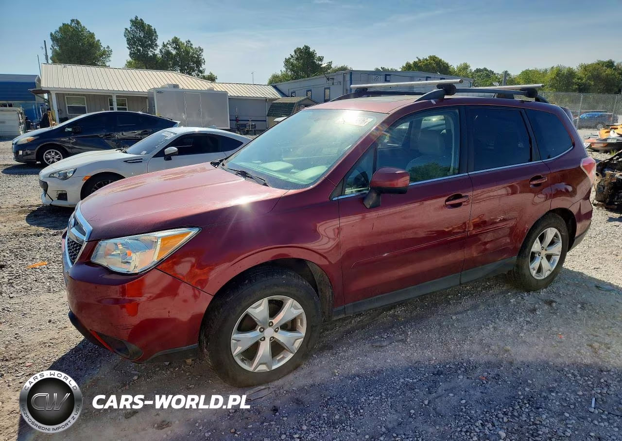 2014 Subaru Forester 2.5I Limited – zdjęcie 1 z 14