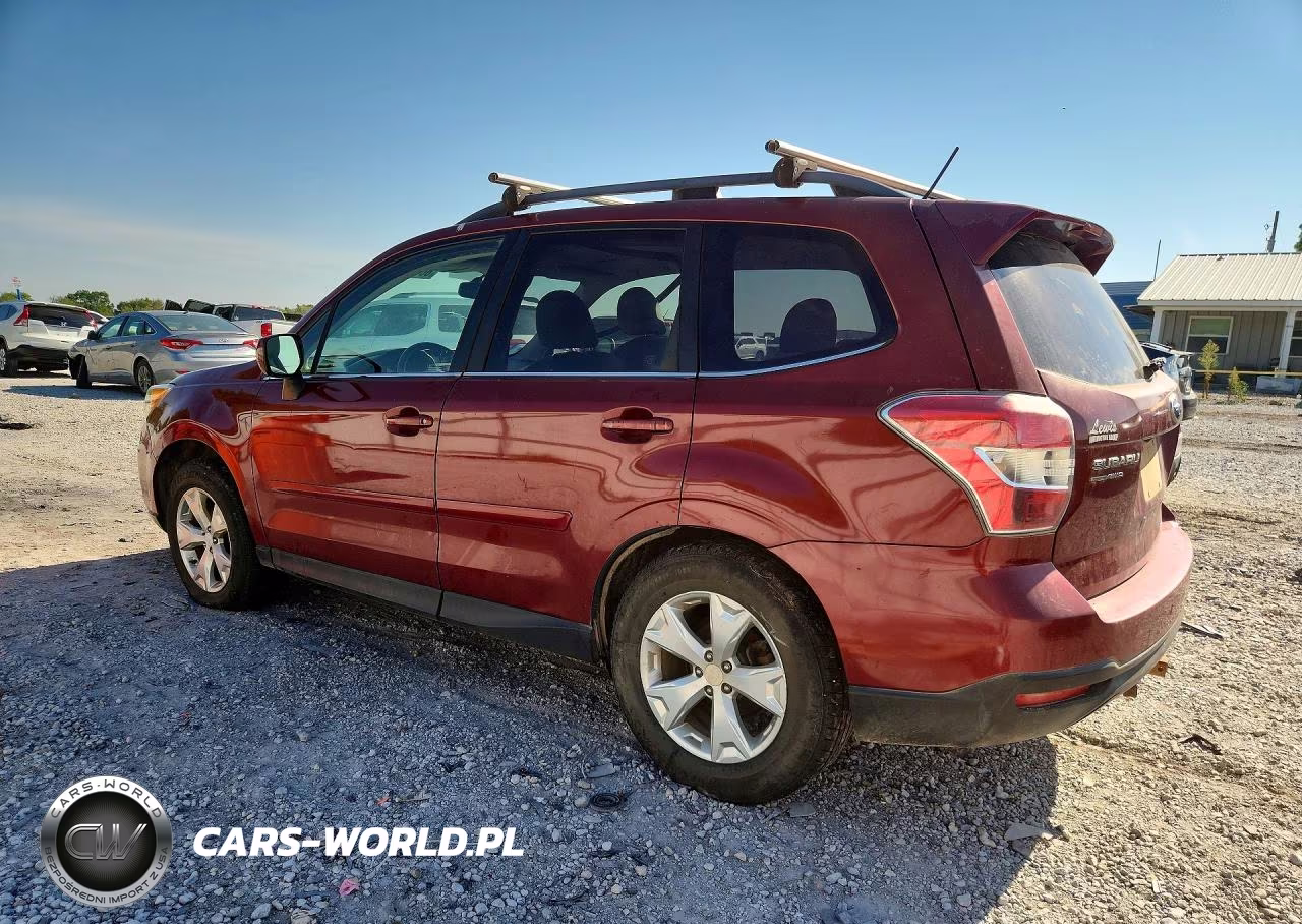 2014 Subaru Forester 2.5I Limited VIN:JF2SJAHC6EH439210 - 2