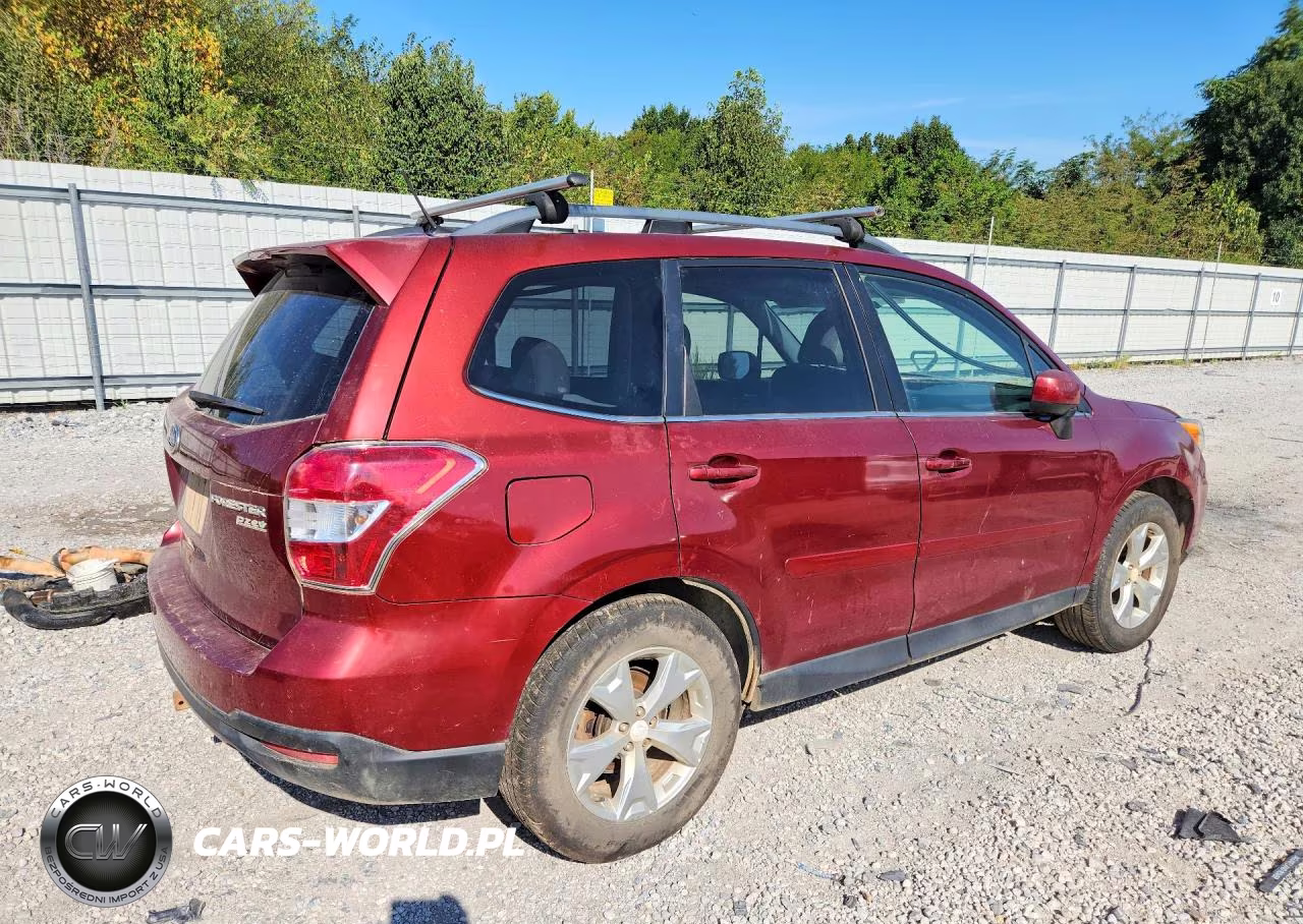 2014 Subaru Forester 2.5I Limited VIN:JF2SJAHC6EH439210 - 3