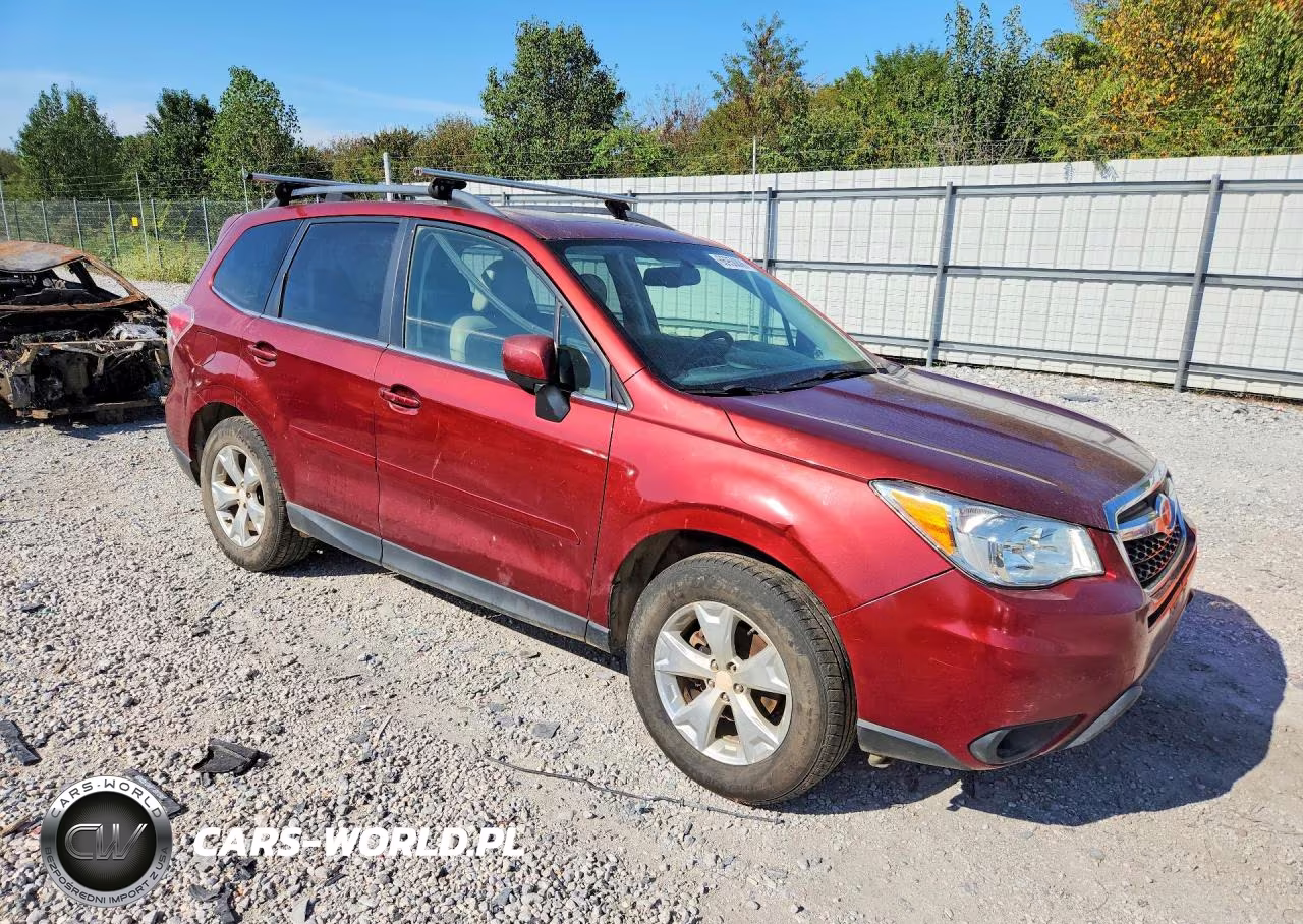 2014 Subaru Forester 2.5I Limited VIN:JF2SJAHC6EH439210 - 4