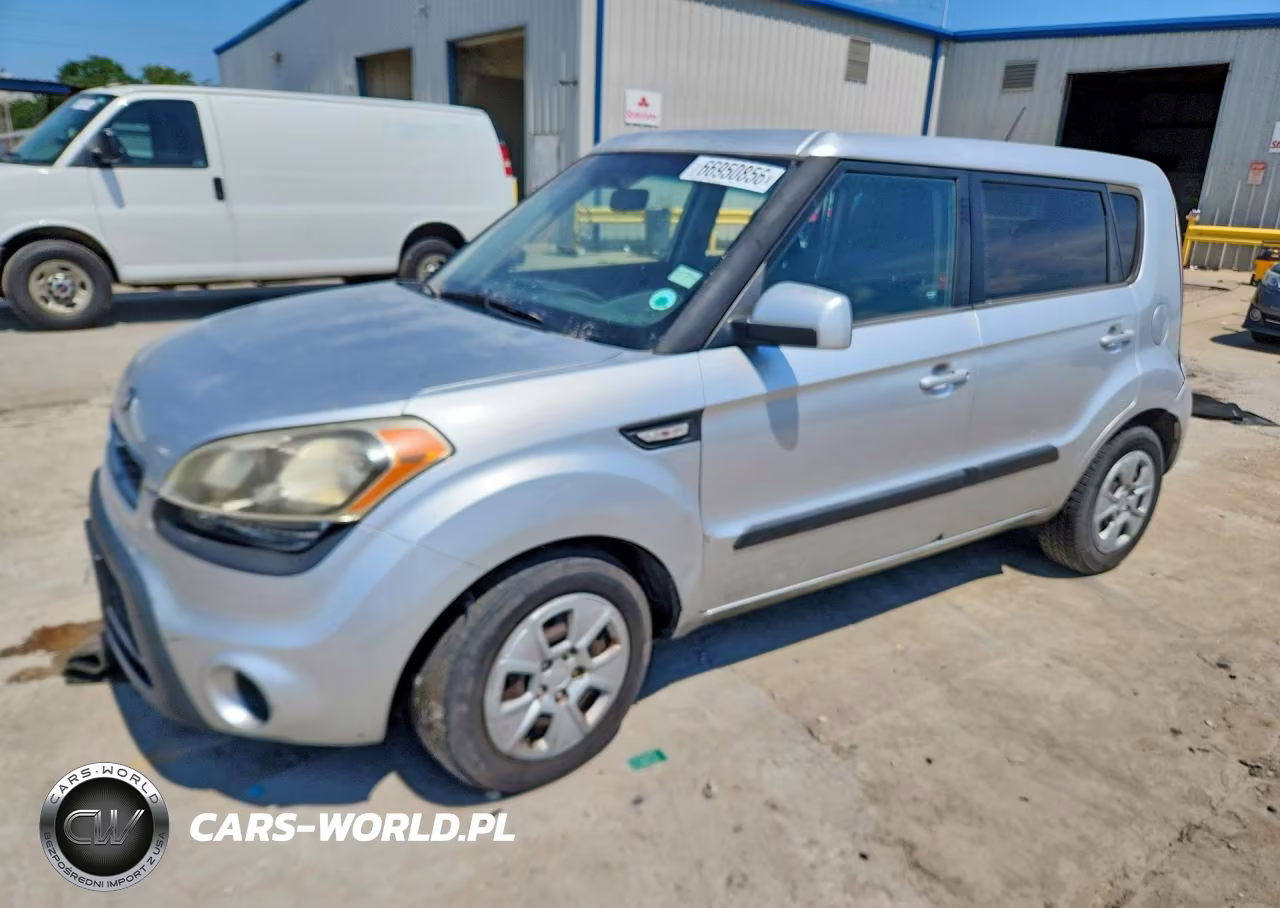 2013 Kia Soul Base