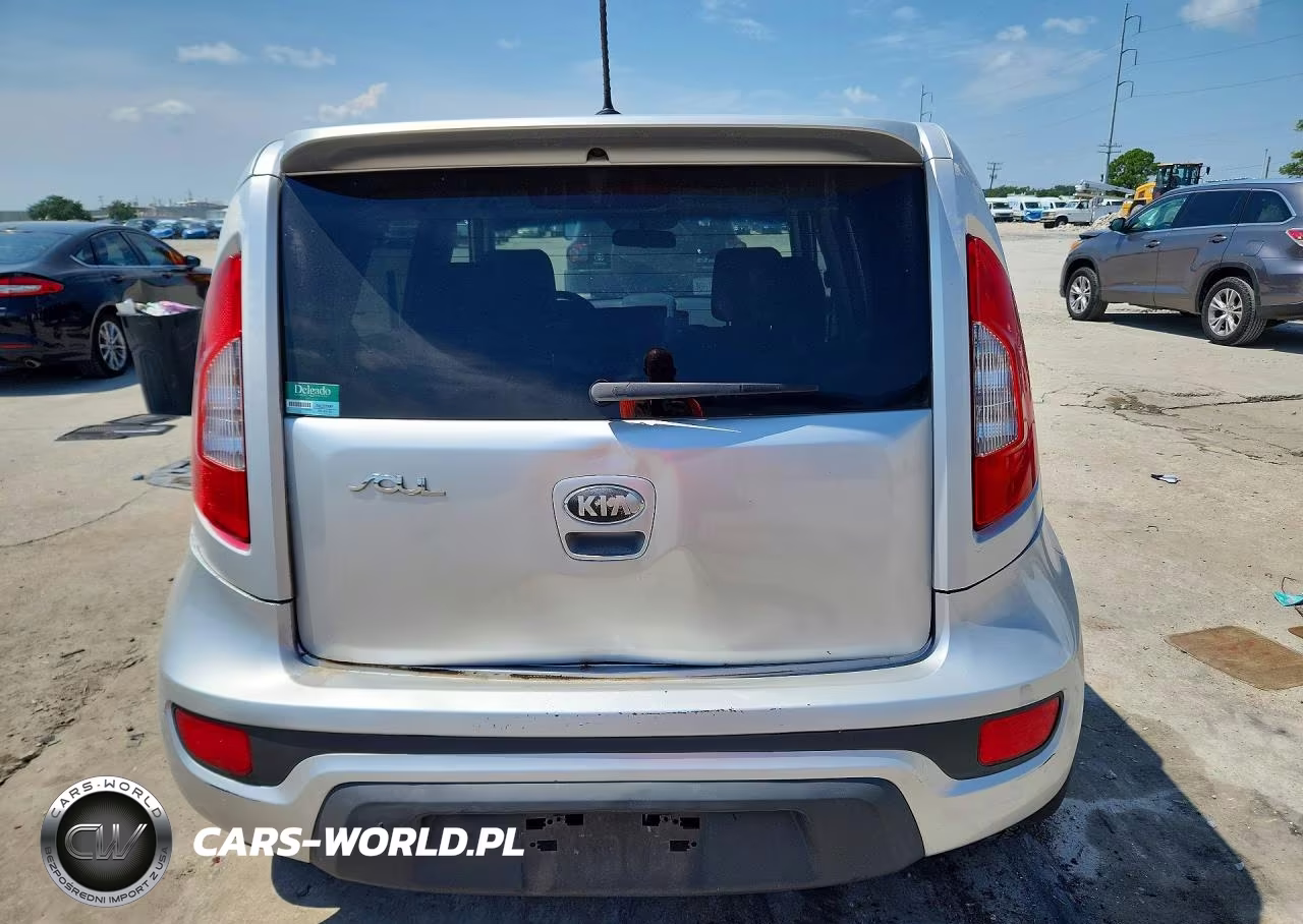 2013 Kia Soul Base VIN:KNDJT2A52D7510039 - 6