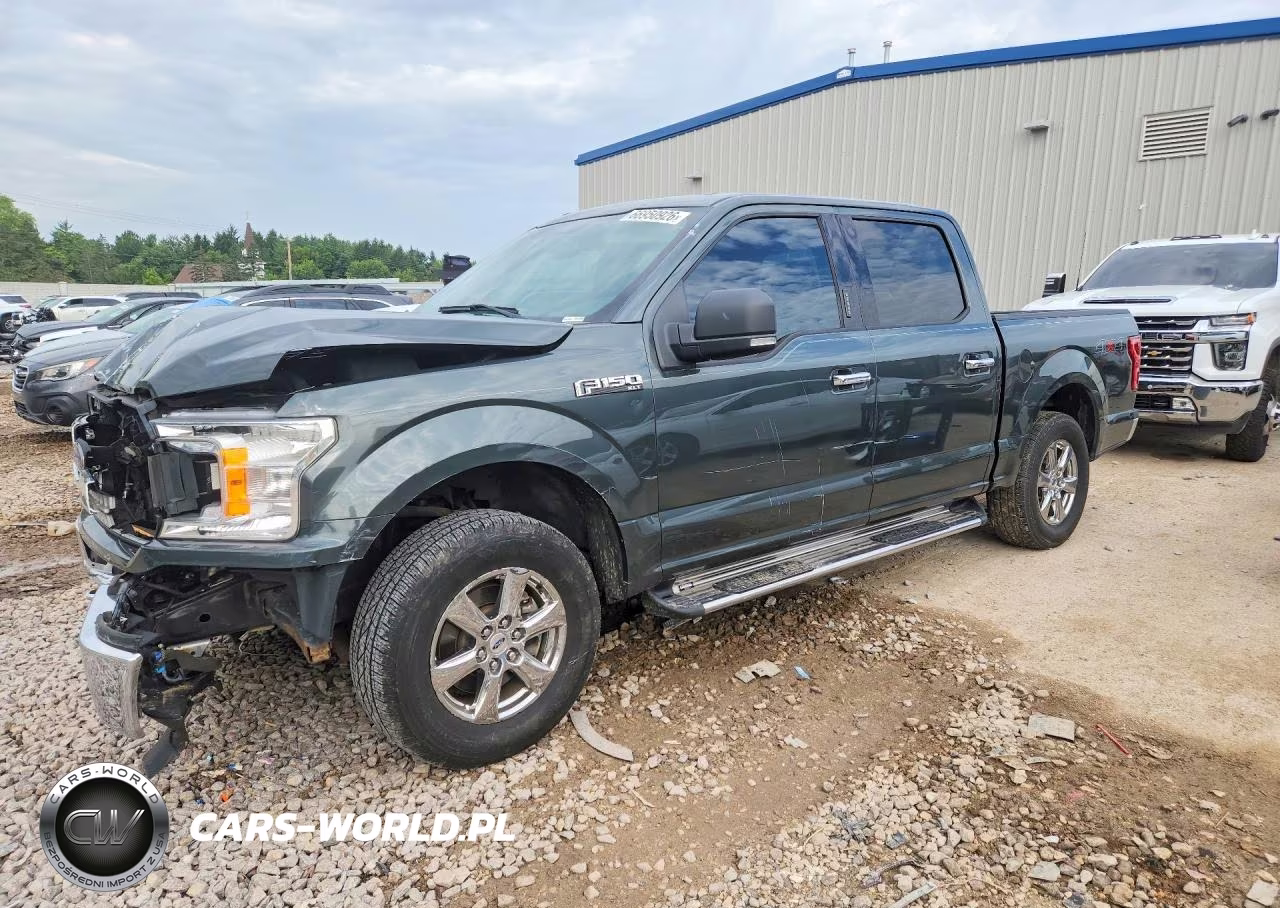2018 Ford F150 Supercrew