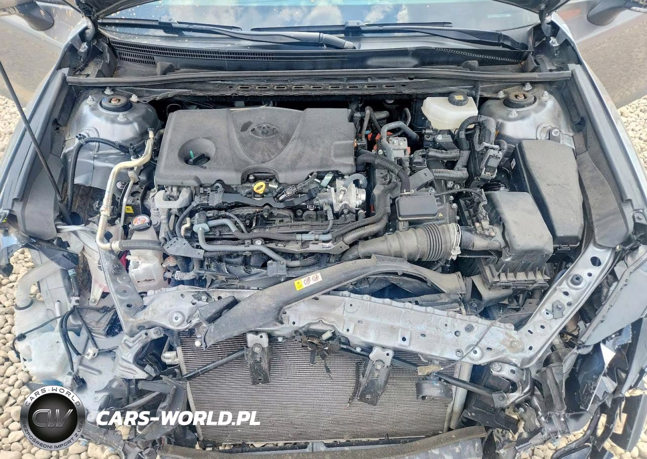 2026 Toyota Camry Se VIN:4T1DAACK8TU654755 - 11