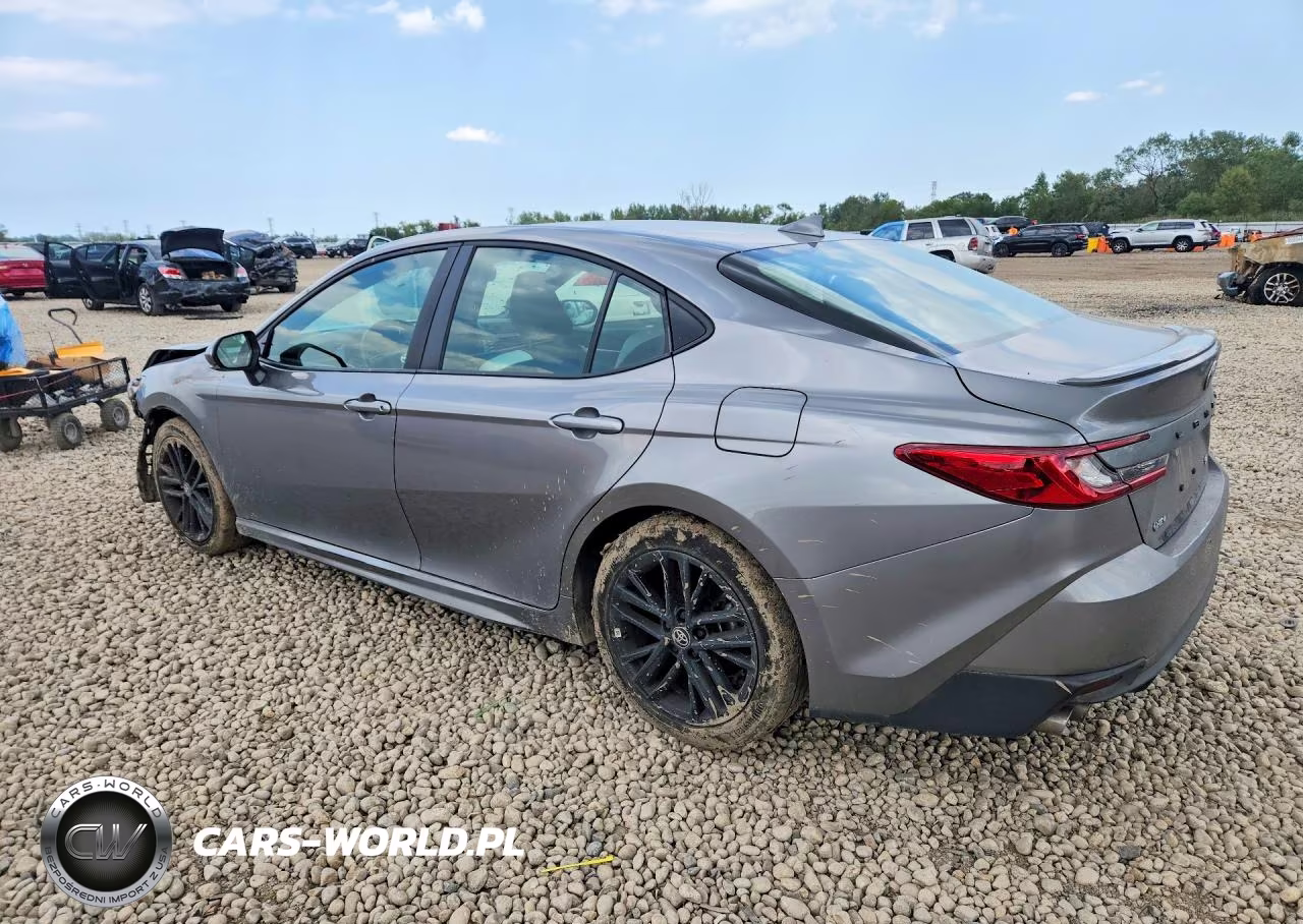 2026 Toyota Camry Se VIN:4T1DAACK8TU654755 - 2
