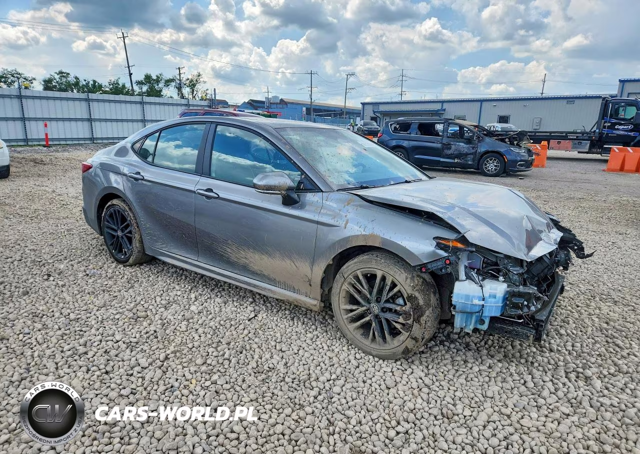 2026 Toyota Camry Se VIN:4T1DAACK8TU654755 - 4