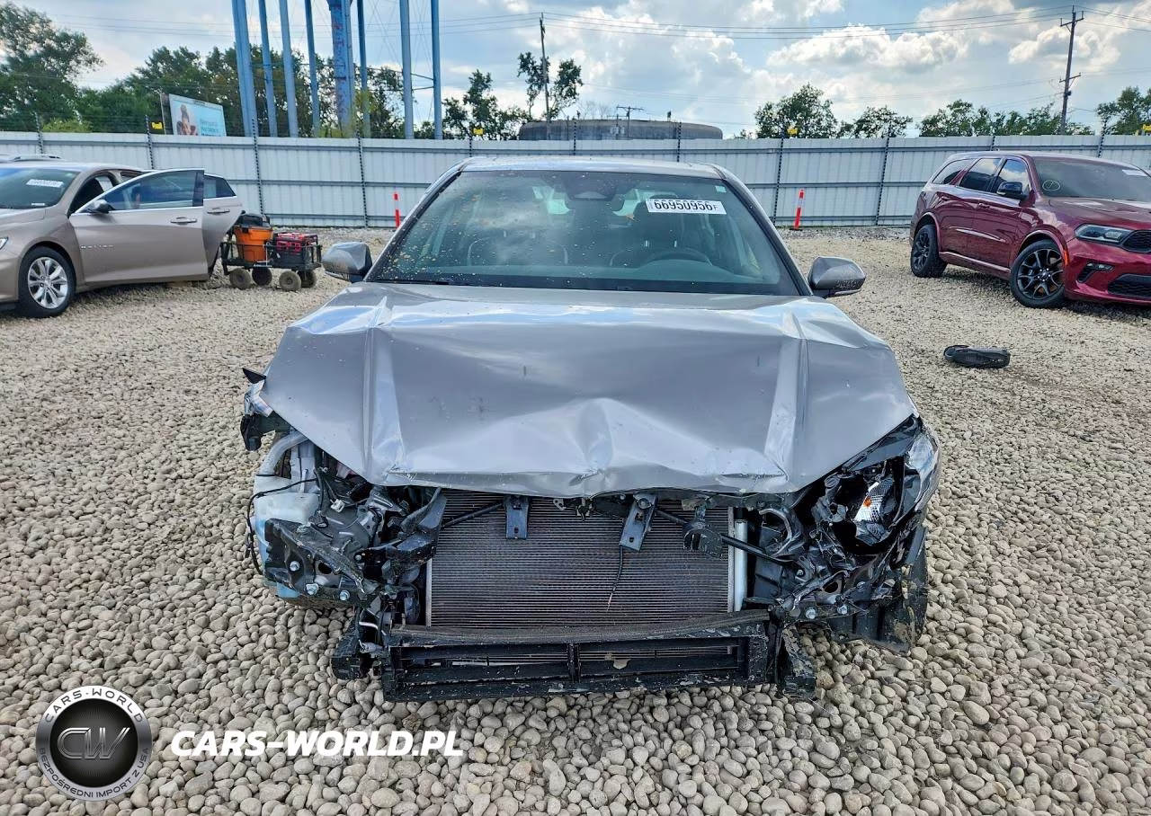 2026 Toyota Camry Se VIN:4T1DAACK8TU654755 - 5
