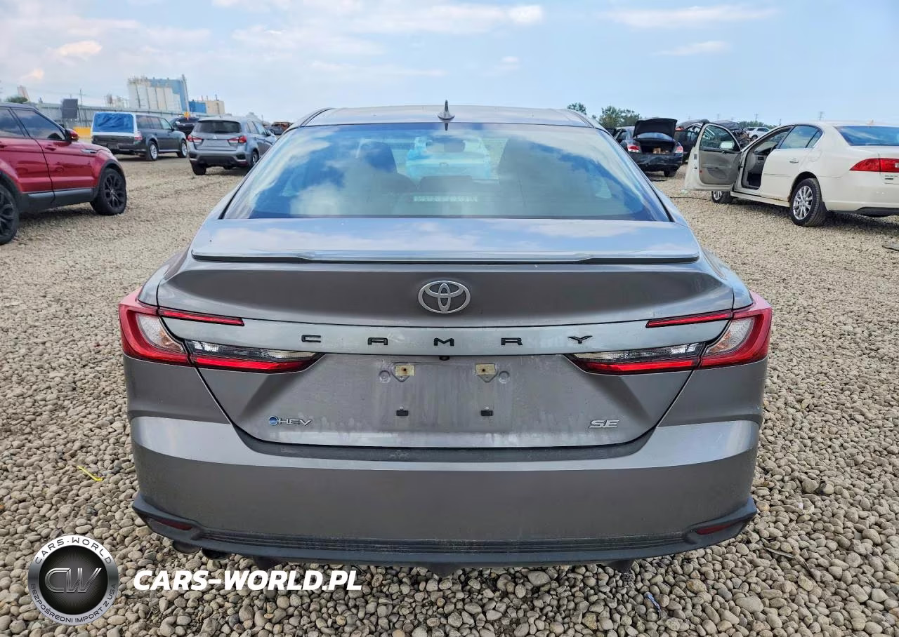 2026 Toyota Camry Se VIN:4T1DAACK8TU654755 - 6