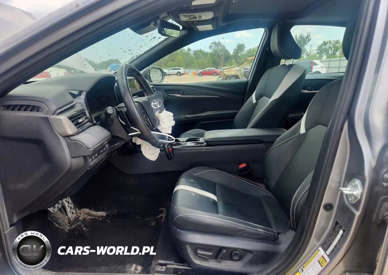 2026 Toyota Camry Se VIN:4T1DAACK8TU654755 - 7