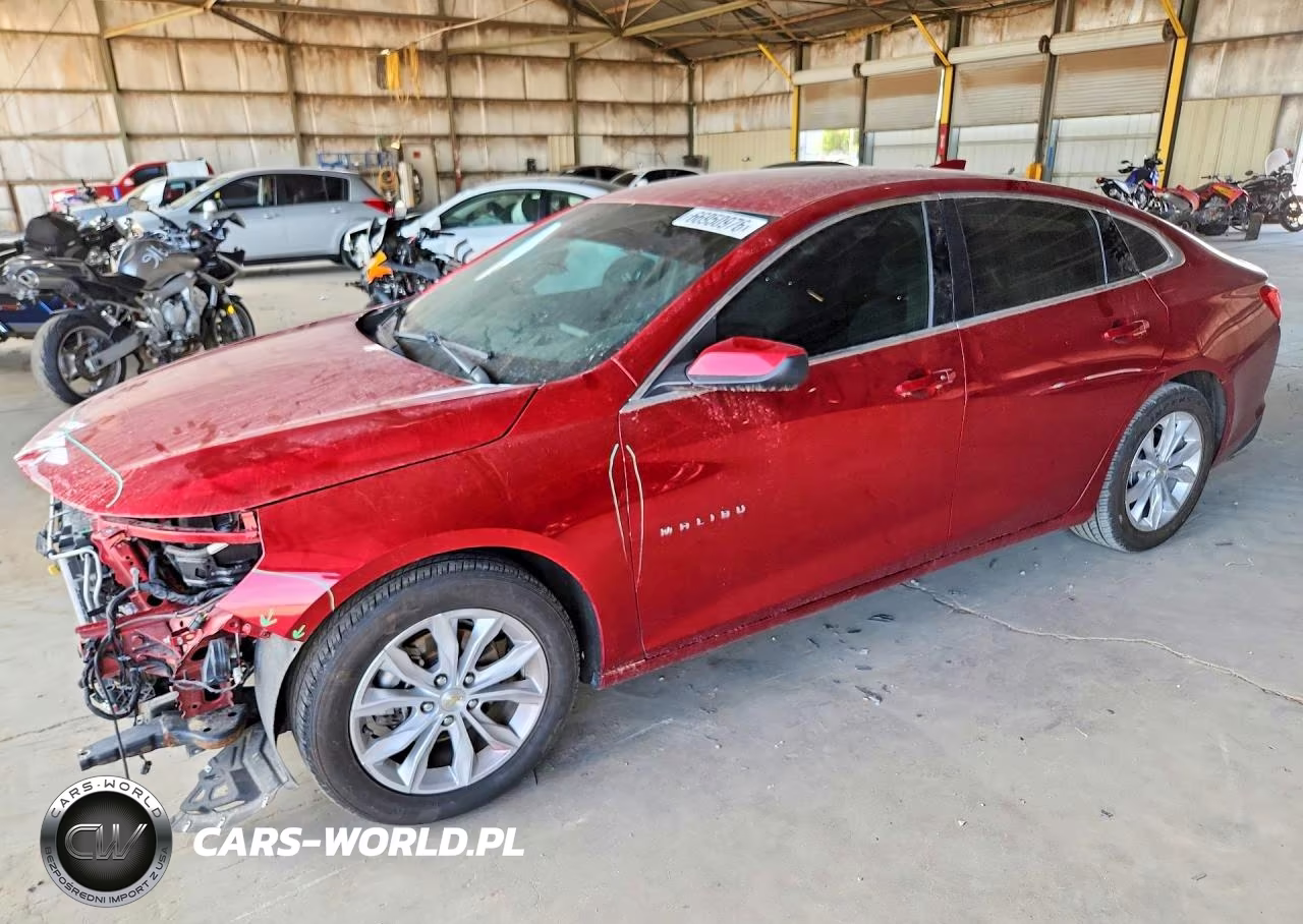 2023 Chevrolet Malibu Lt – zdjęcie 1 z 12
