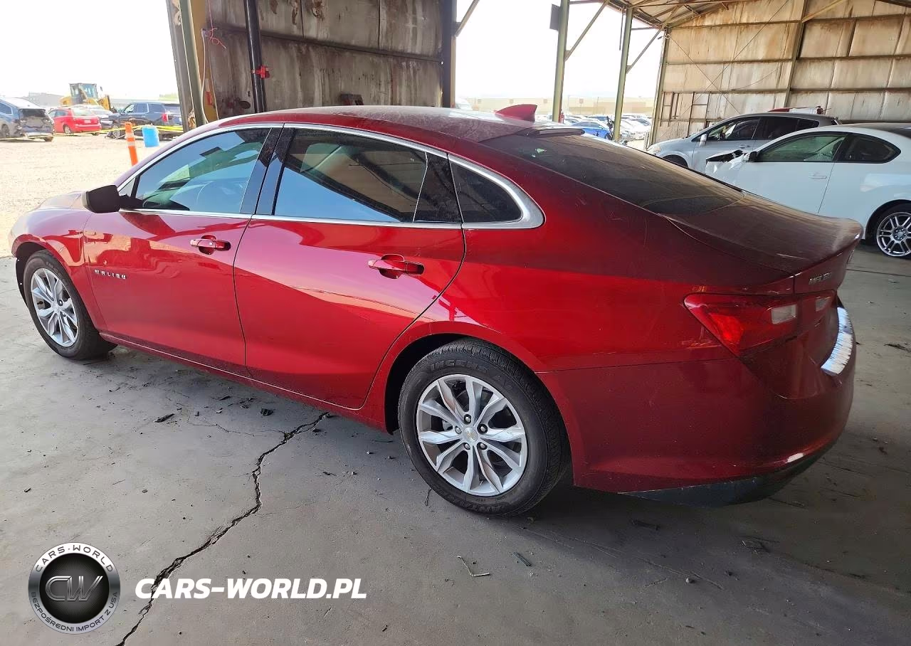 2023 Chevrolet Malibu Lt VIN:1G1ZD5ST6PF222381 - 2