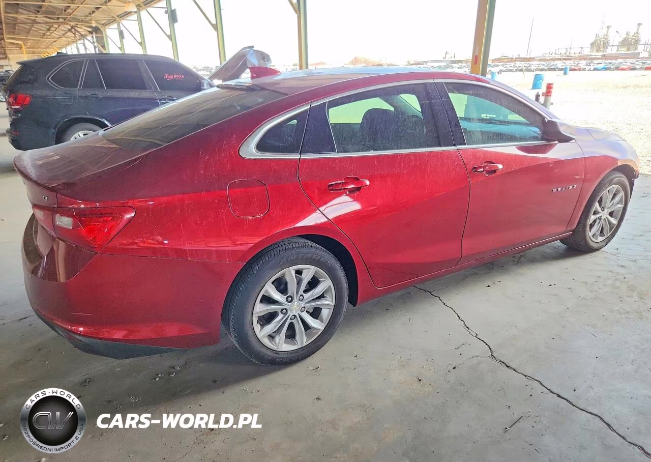2023 Chevrolet Malibu Lt VIN:1G1ZD5ST6PF222381 - 3