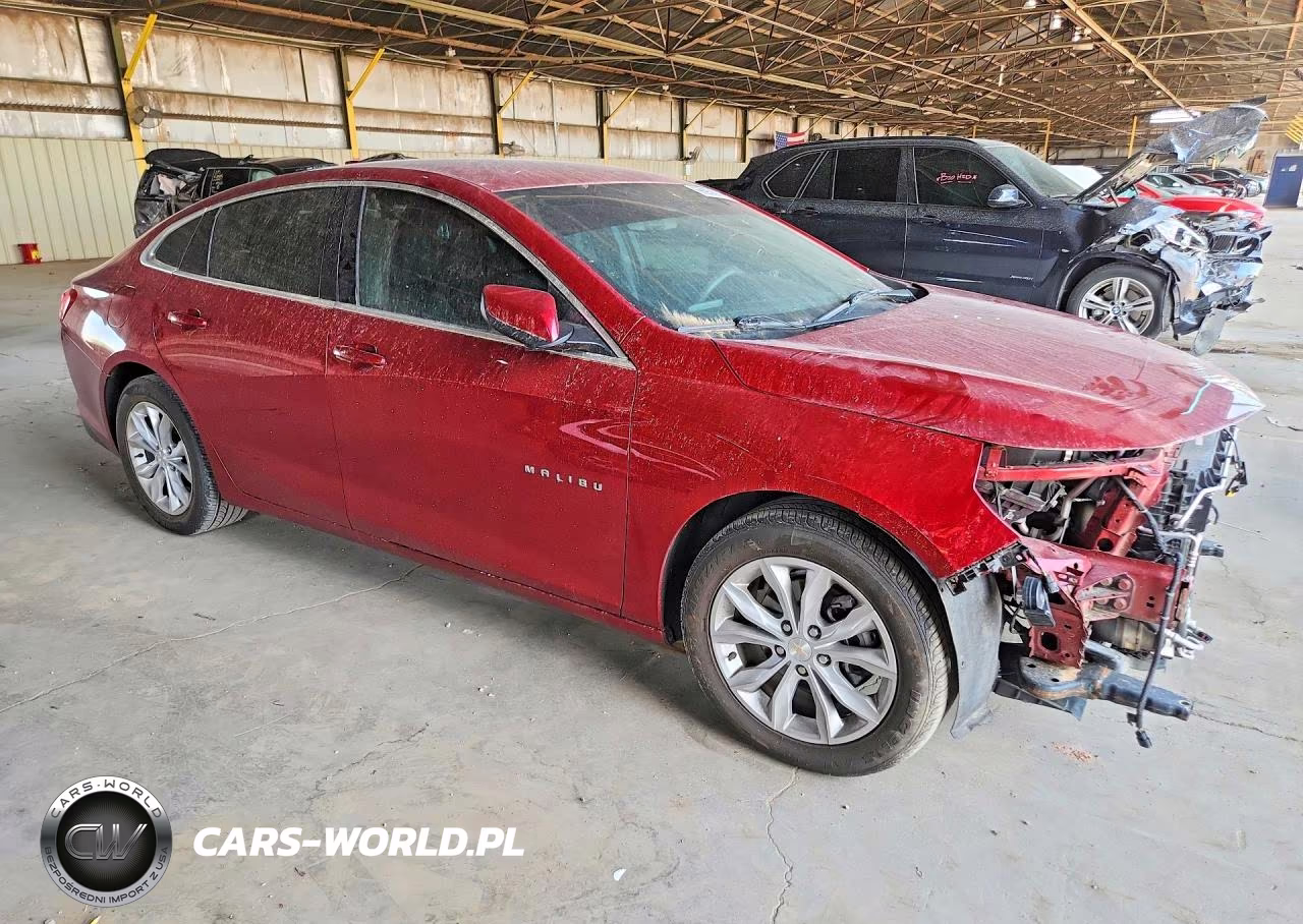 2023 Chevrolet Malibu Lt VIN:1G1ZD5ST6PF222381 - 4
