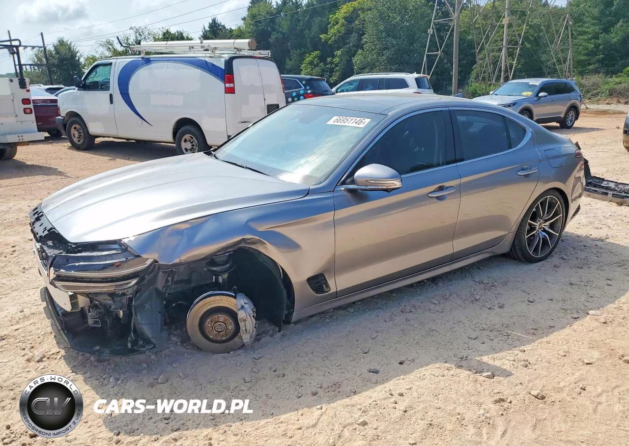 2026 Genesis G70 Prestige VIN:KMTG34SC6TU159687 - 1