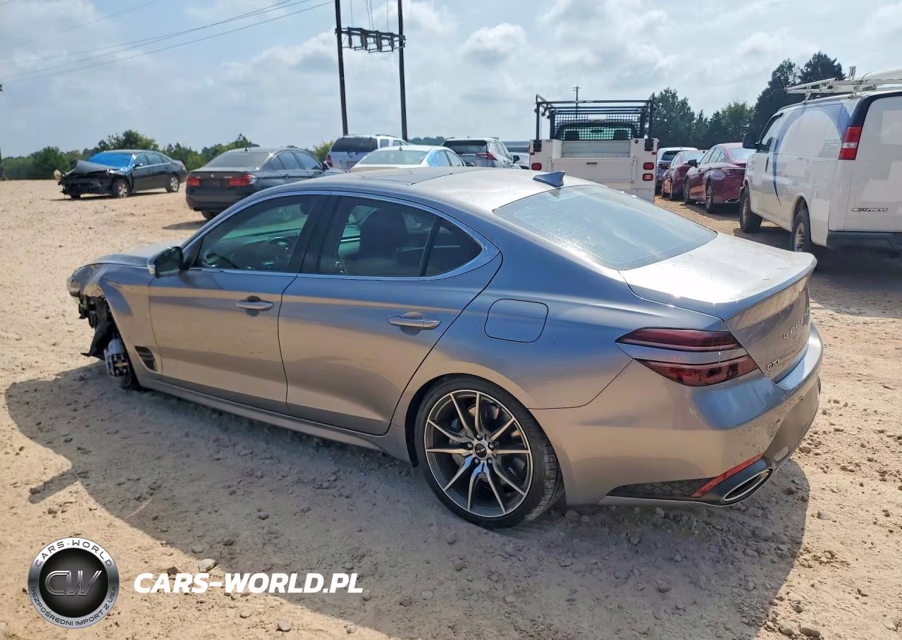 2026 Genesis G70 Prestige VIN:KMTG34SC6TU159687 - 2