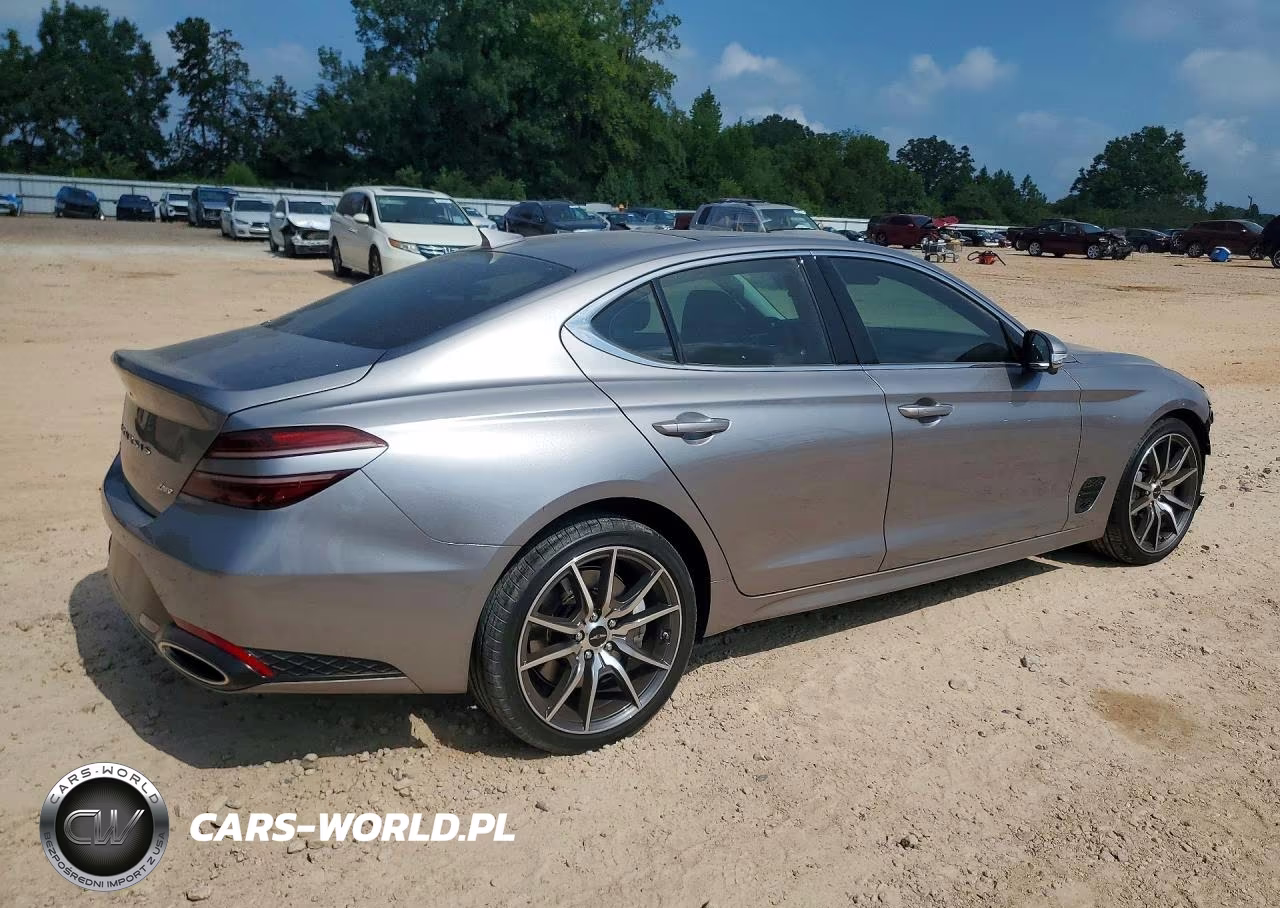 2026 Genesis G70 Prestige VIN:KMTG34SC6TU159687 - 3