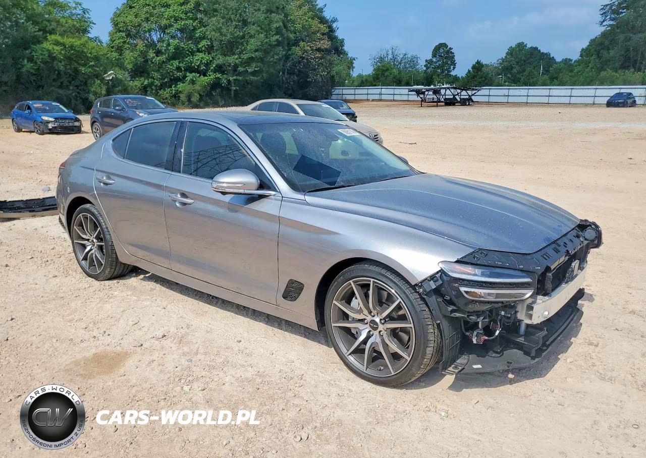 2026 Genesis G70 Prestige VIN:KMTG34SC6TU159687 - 4
