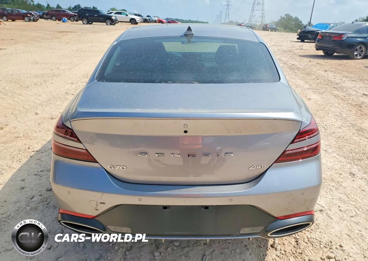 2026 Genesis G70 Prestige VIN:KMTG34SC6TU159687 - 6