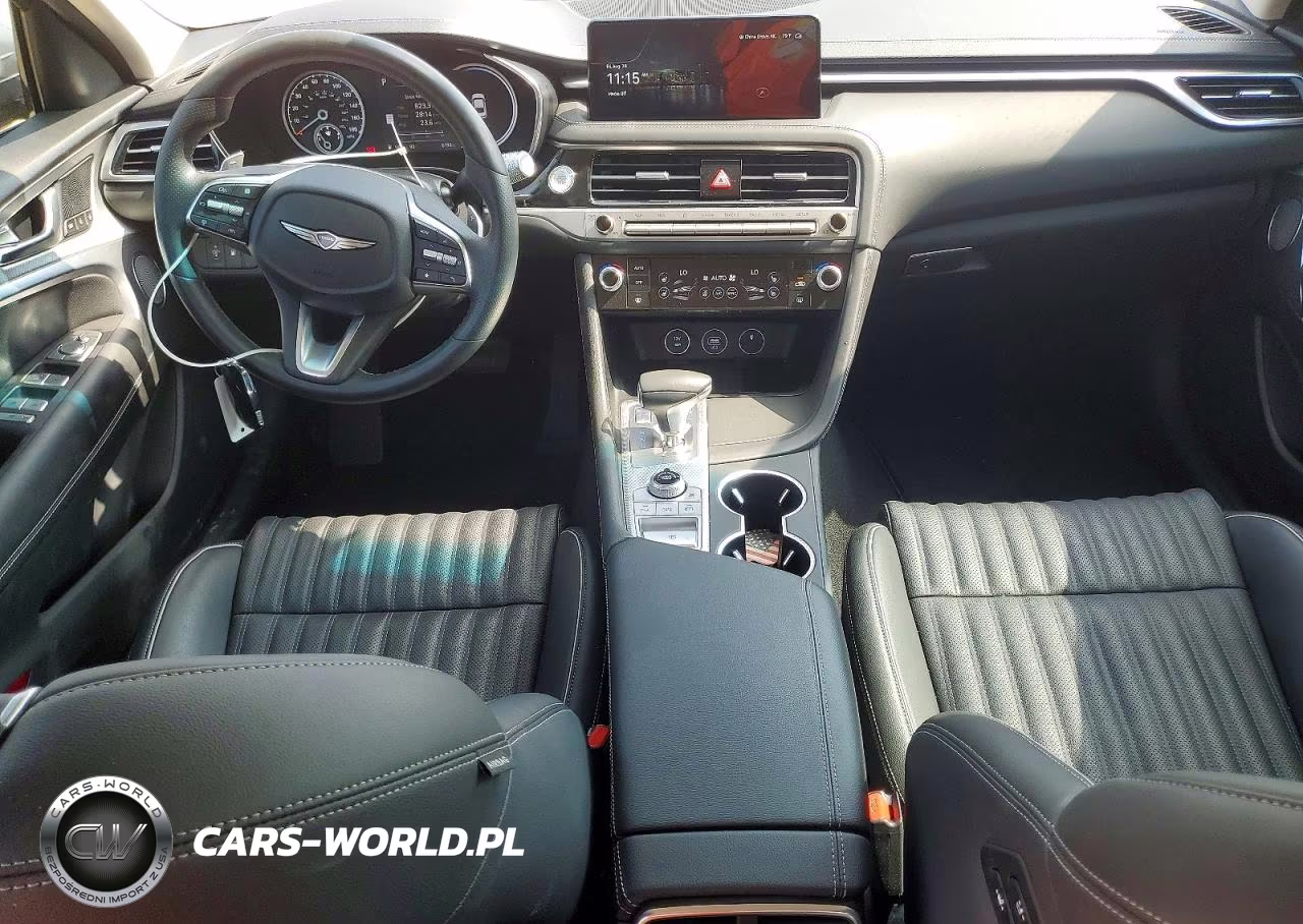 2026 Genesis G70 Prestige VIN:KMTG34SC6TU159687 - 8