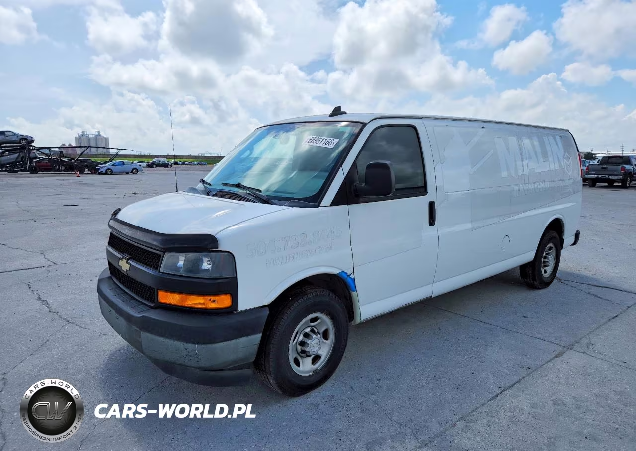 2019 Chevrolet Express Van VIN:1GCZGHFG6K1217832 - 1
