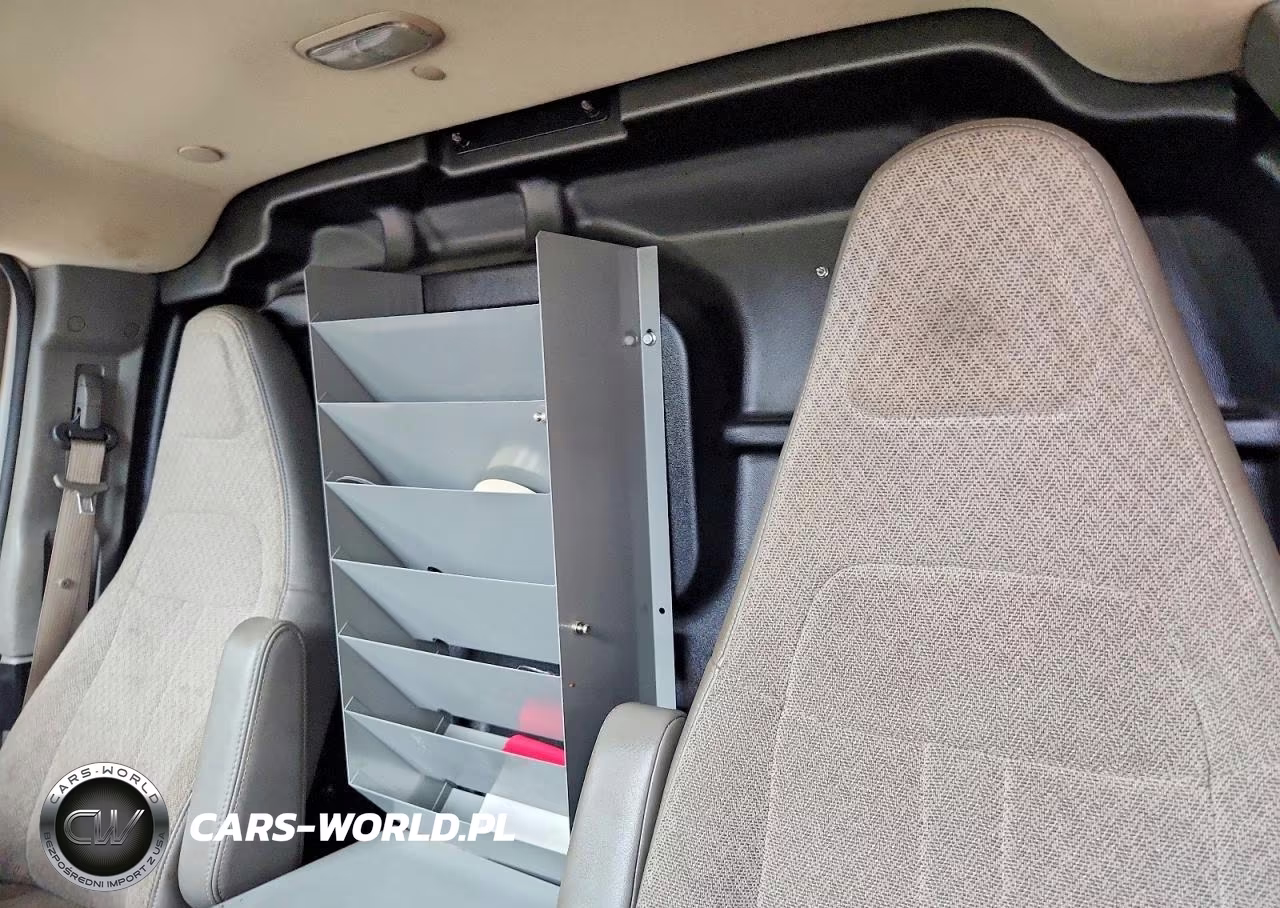 2019 Chevrolet Express Van VIN:1GCZGHFG6K1217832 - 10