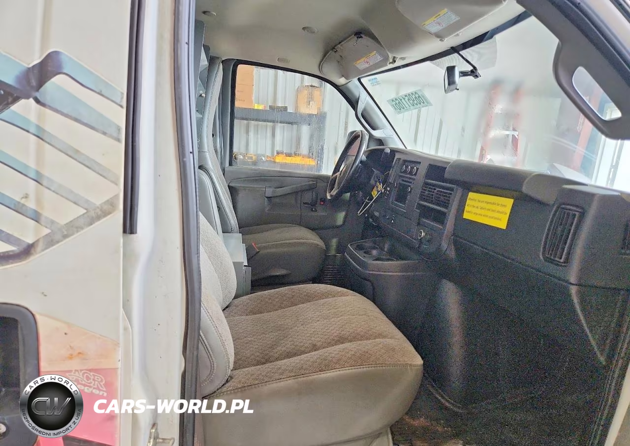 2019 Chevrolet Express Van VIN:1GCZGHFG6K1217832 - 11