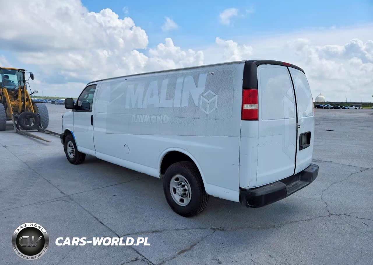 2019 Chevrolet Express Van VIN:1GCZGHFG6K1217832 - 2