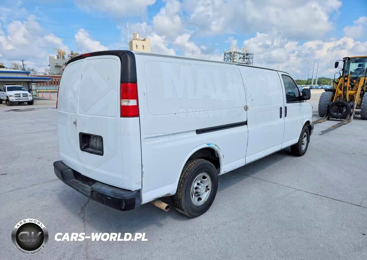 2019 Chevrolet Express Van VIN:1GCZGHFG6K1217832 - 3