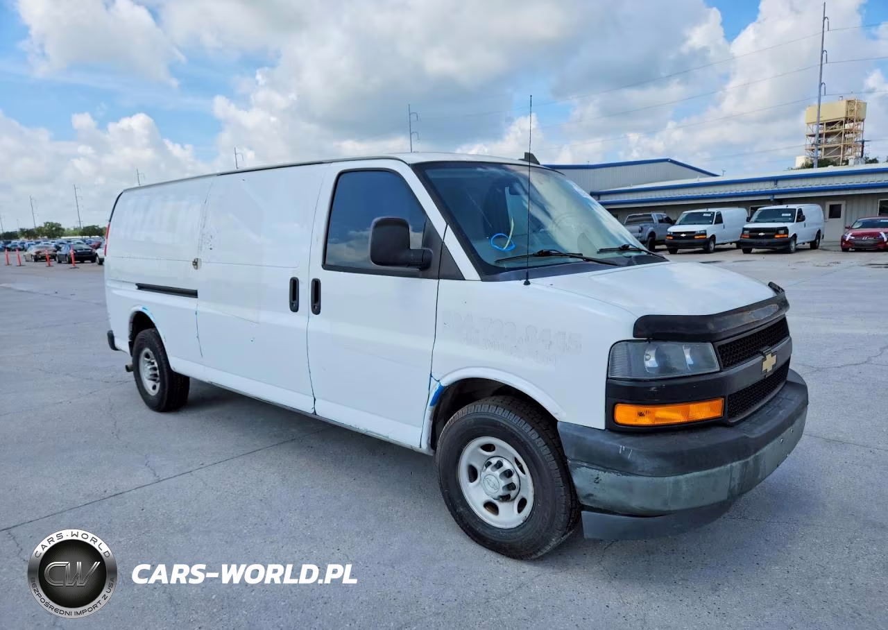 2019 Chevrolet Express Van VIN:1GCZGHFG6K1217832 - 4