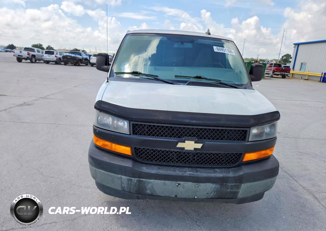 2019 Chevrolet Express Van VIN:1GCZGHFG6K1217832 - 5