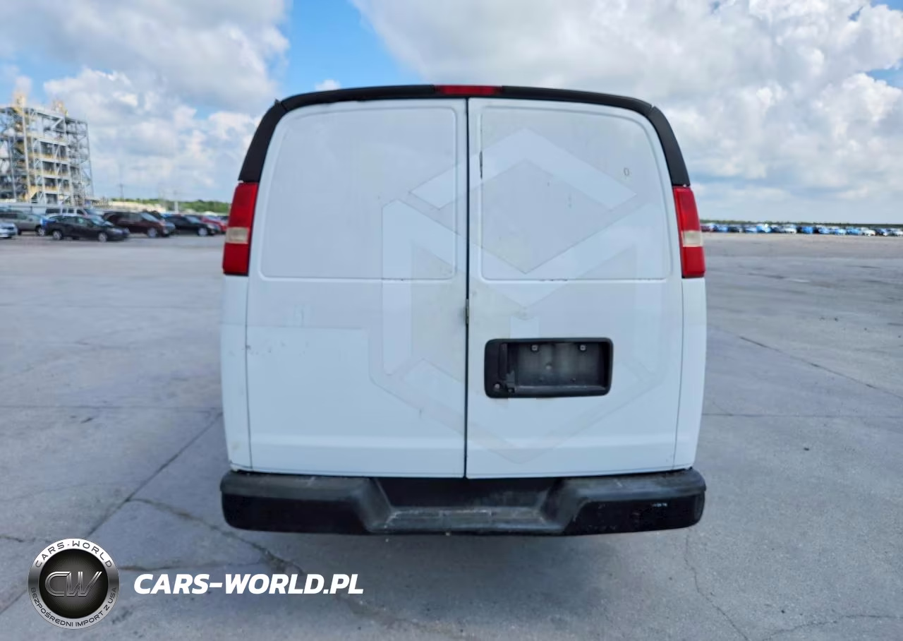 2019 Chevrolet Express Van VIN:1GCZGHFG6K1217832 - 6
