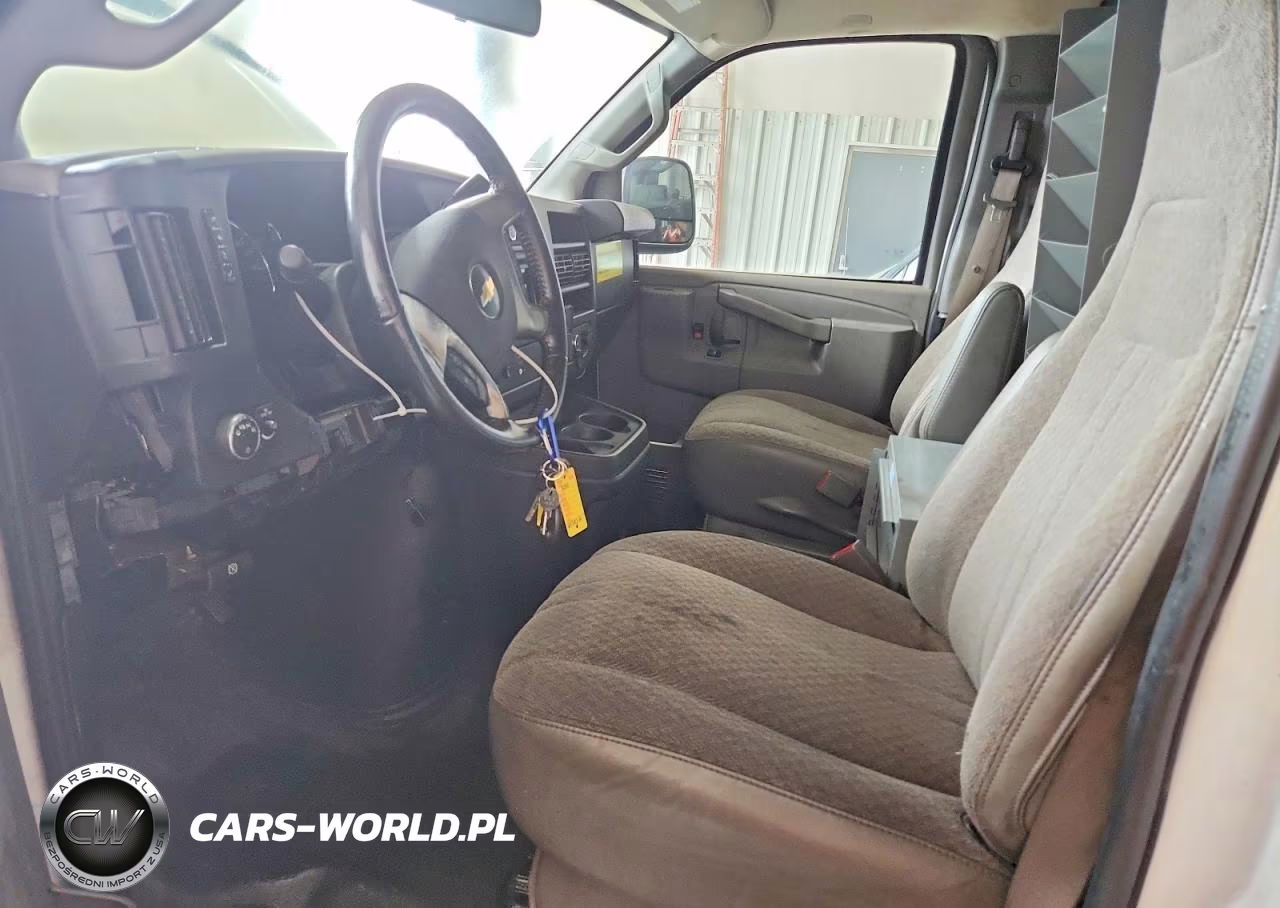 2019 Chevrolet Express Van VIN:1GCZGHFG6K1217832 - 7
