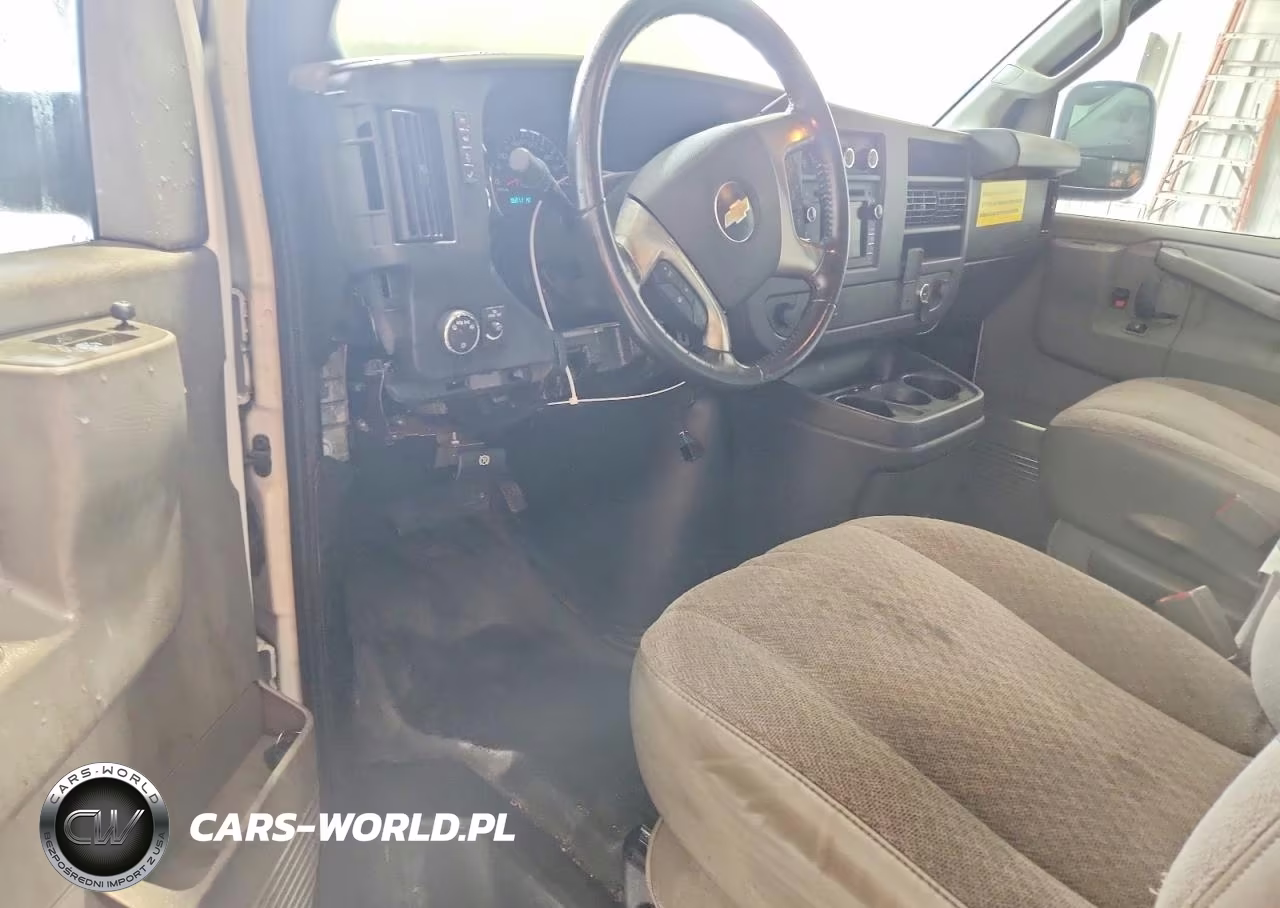 2019 Chevrolet Express Van VIN:1GCZGHFG6K1217832 - 8