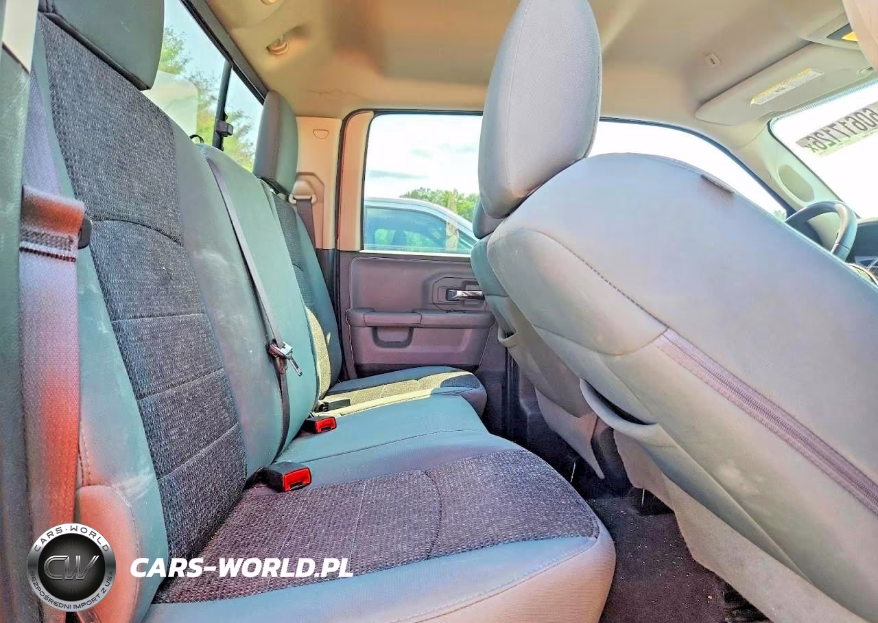 2019 Ram 1500 Classic Slt VIN:1C6RR7GG7KS717504 - 10