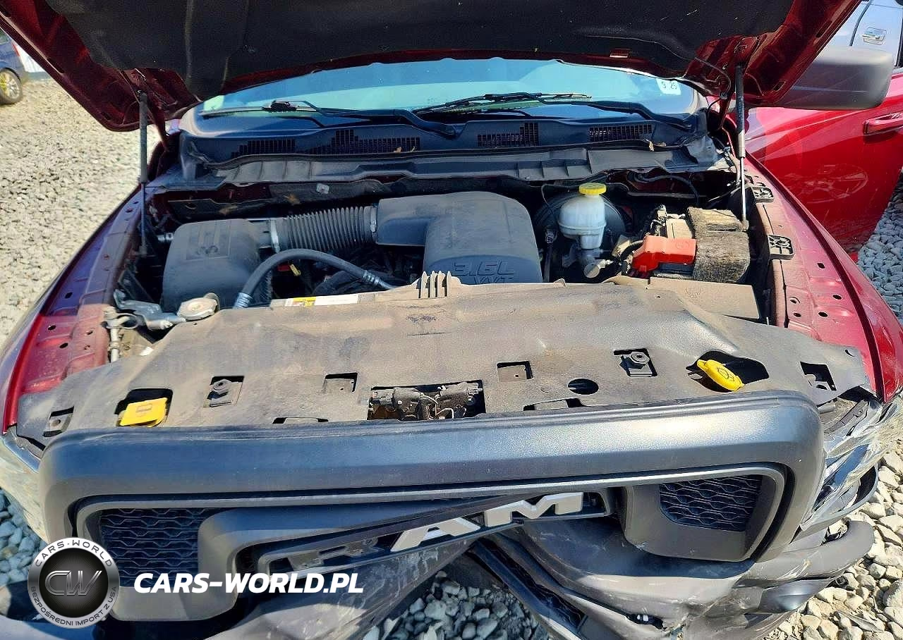 2019 Ram 1500 Classic Slt VIN:1C6RR7GG7KS717504 - 11