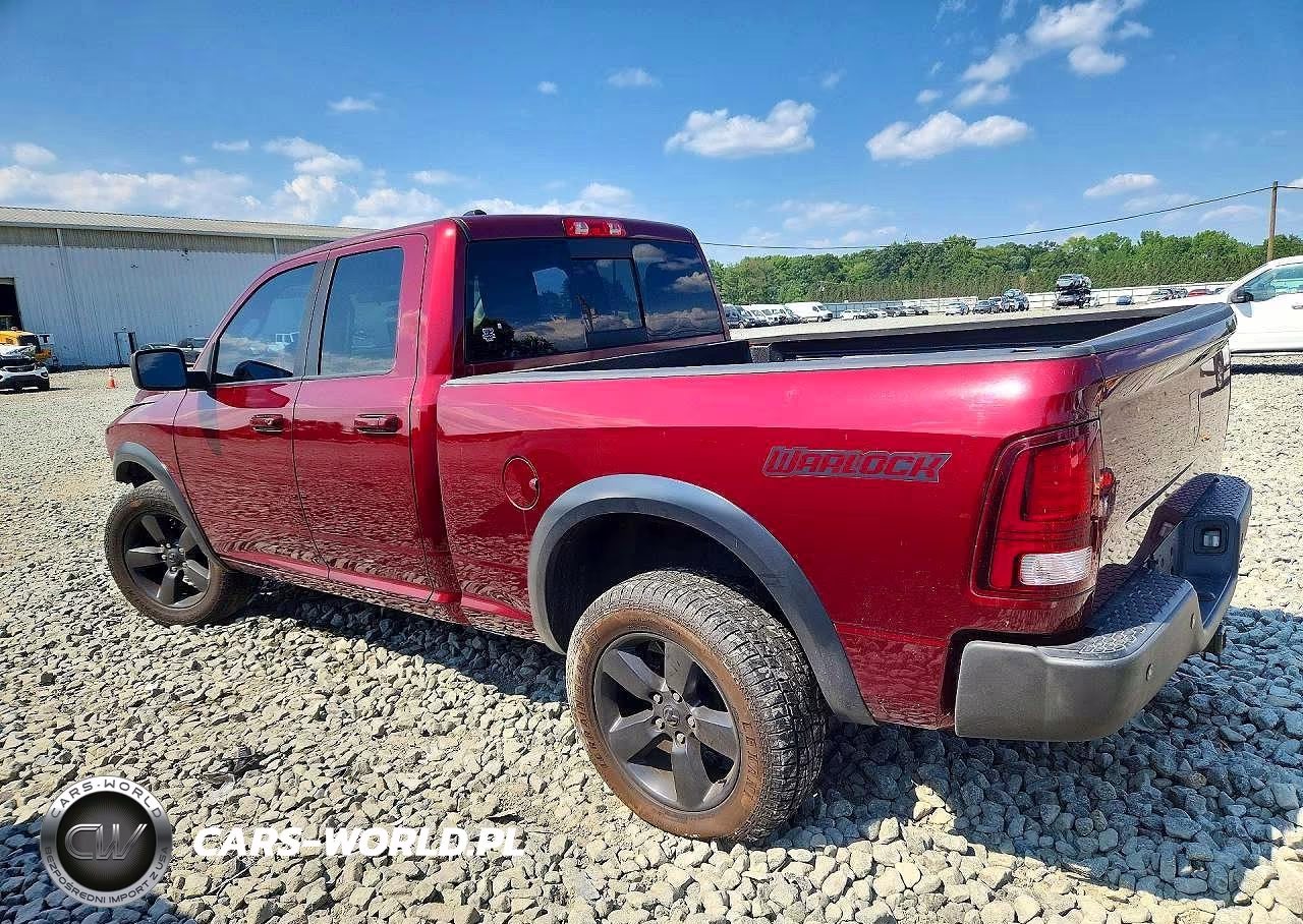 2019 Ram 1500 Classic Slt VIN:1C6RR7GG7KS717504 - 2