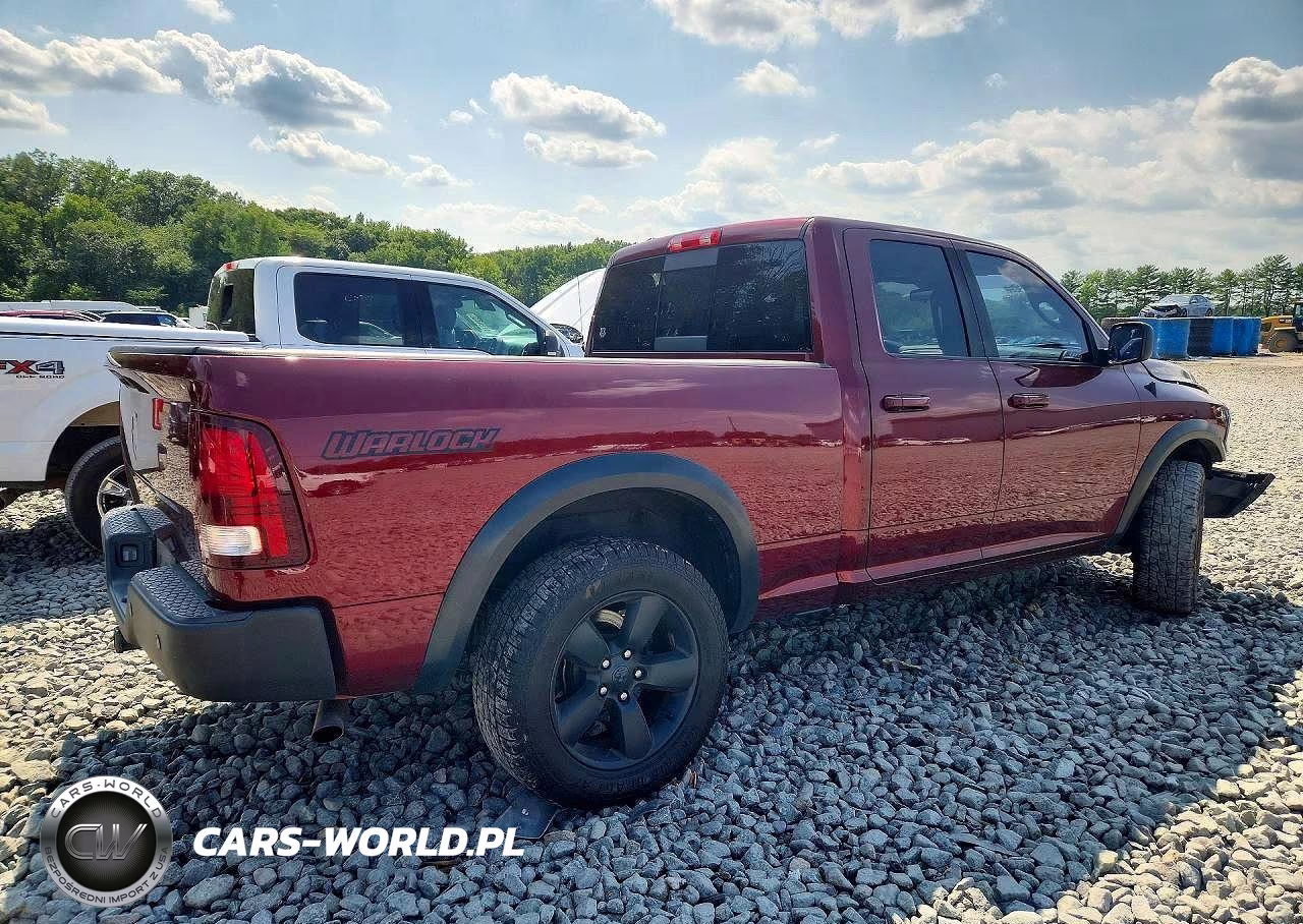 2019 Ram 1500 Classic Slt VIN:1C6RR7GG7KS717504 - 3