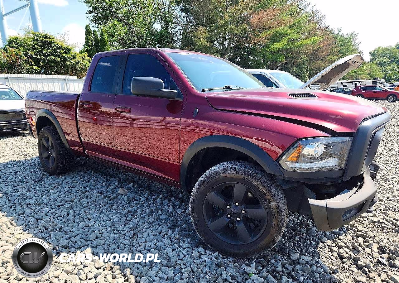 2019 Ram 1500 Classic Slt VIN:1C6RR7GG7KS717504 - 4