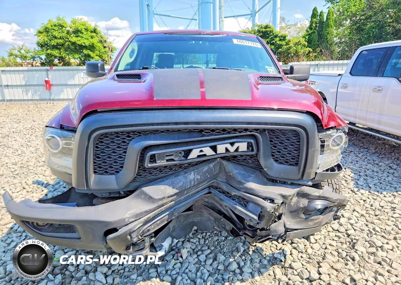 2019 Ram 1500 Classic Slt VIN:1C6RR7GG7KS717504 - 5