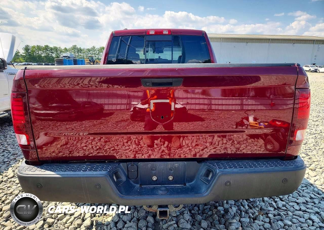 2019 Ram 1500 Classic Slt VIN:1C6RR7GG7KS717504 - 6