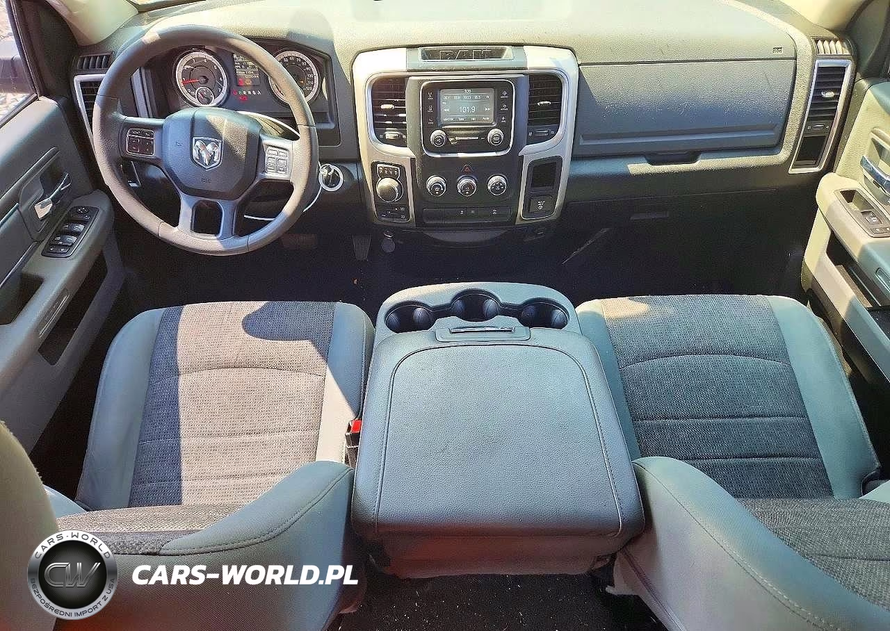 2019 Ram 1500 Classic Slt VIN:1C6RR7GG7KS717504 - 8