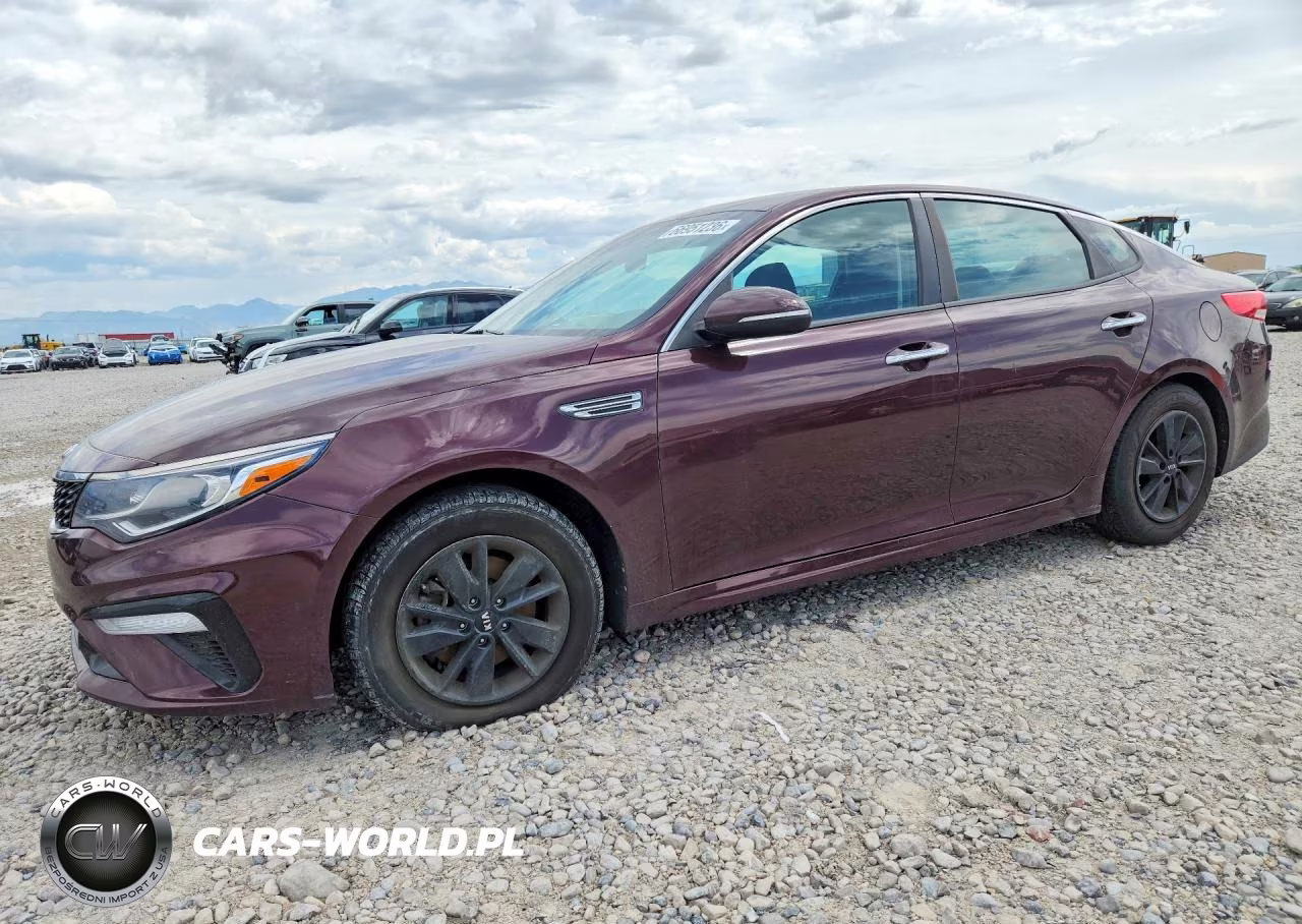 2019 Kia Optima Lx – zdjęcie 1 z 12