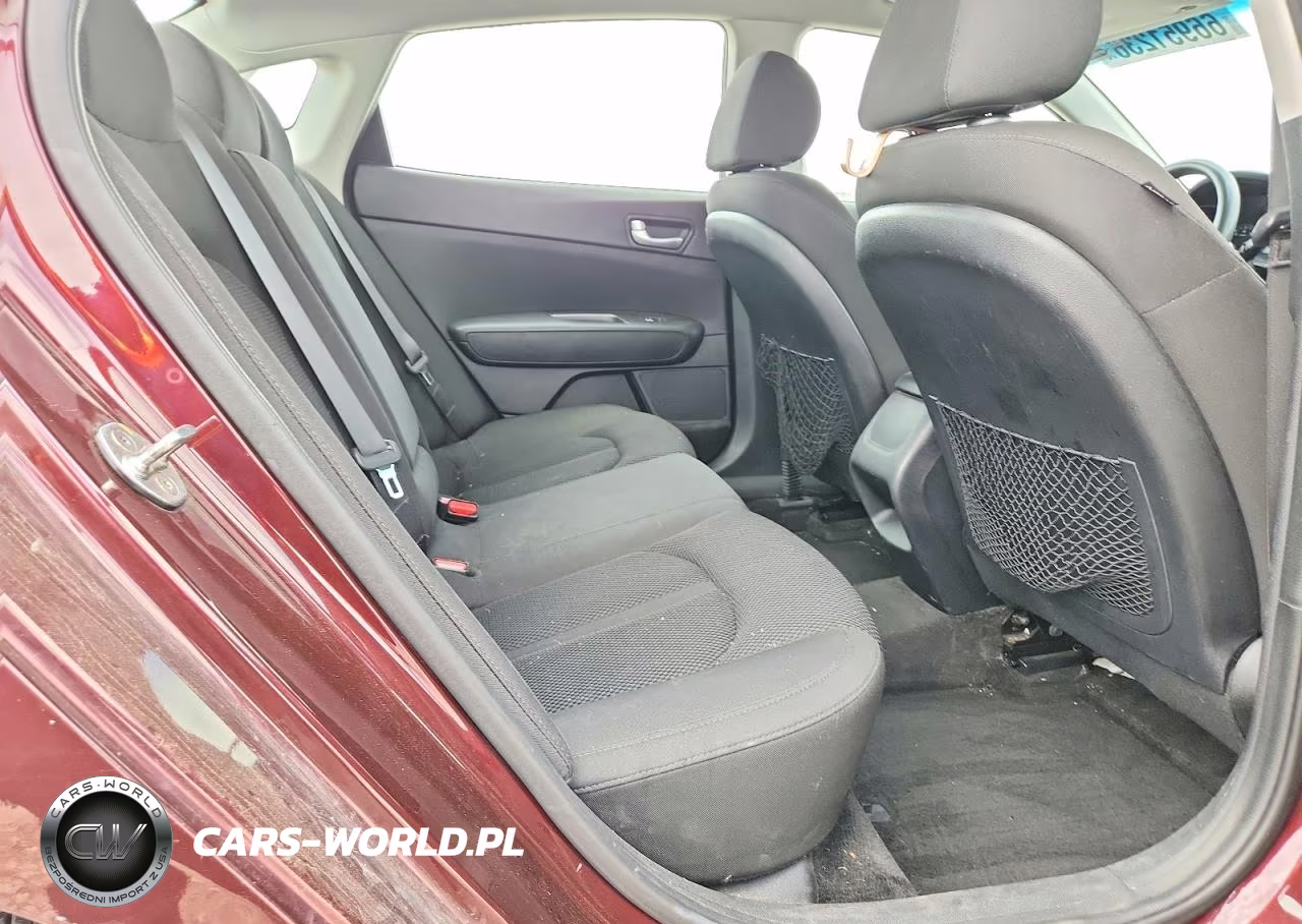 2019 Kia Optima Lx VIN:5XXGT4L38KG275359 - 10