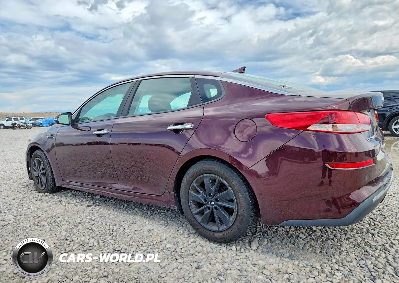 2019 Kia Optima Lx VIN:5XXGT4L38KG275359 - 2