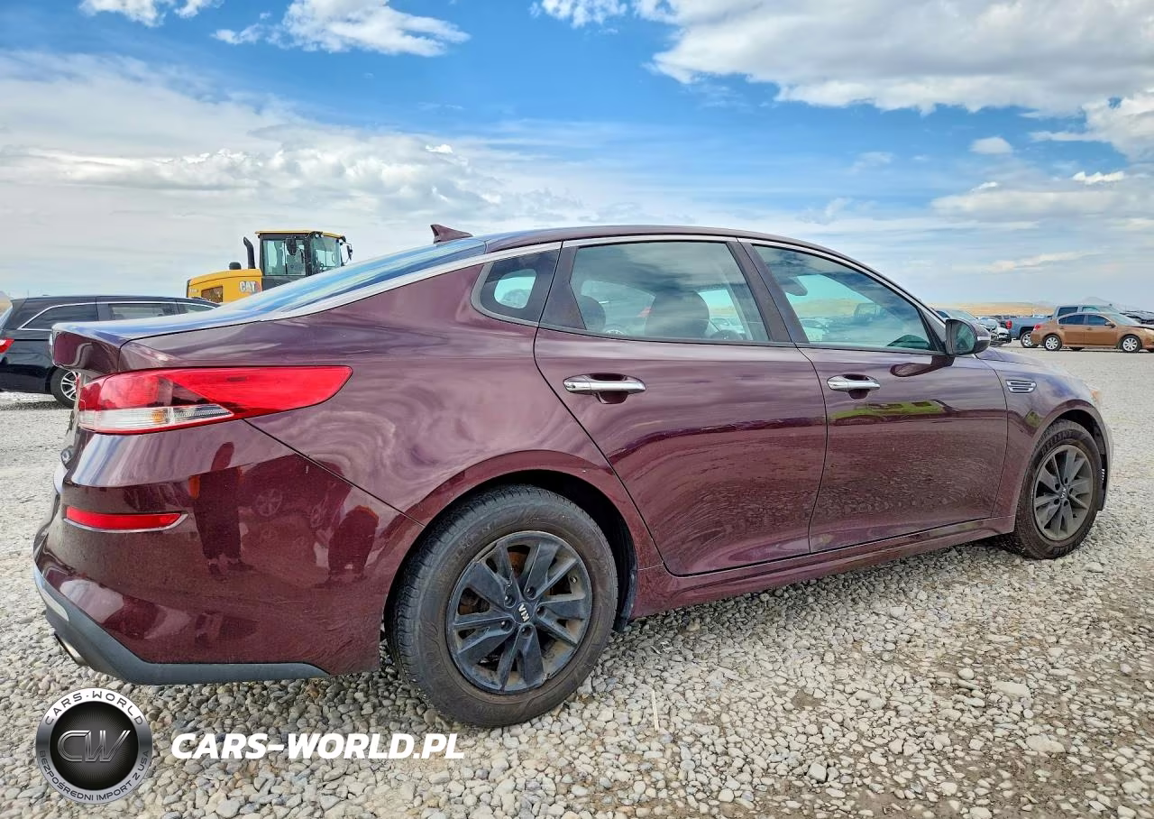 2019 Kia Optima Lx VIN:5XXGT4L38KG275359 - 3