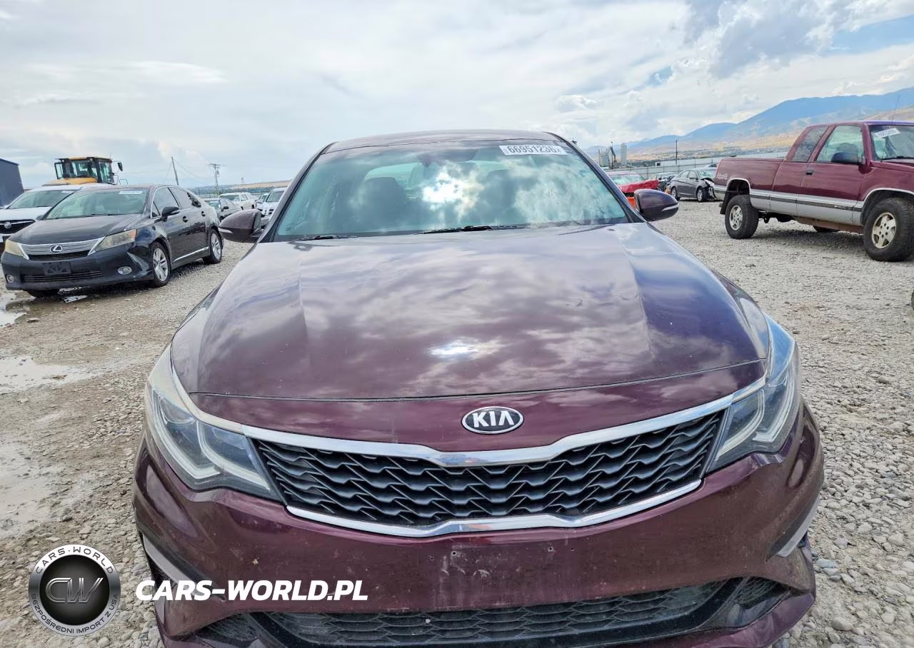 2019 Kia Optima Lx VIN:5XXGT4L38KG275359 - 5