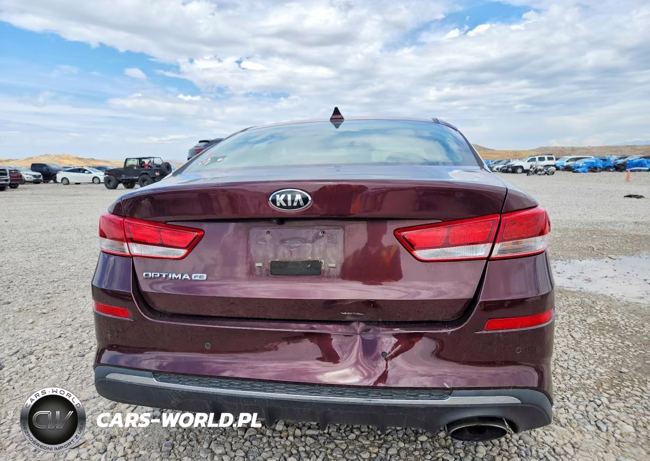 2019 Kia Optima Lx VIN:5XXGT4L38KG275359 - 6