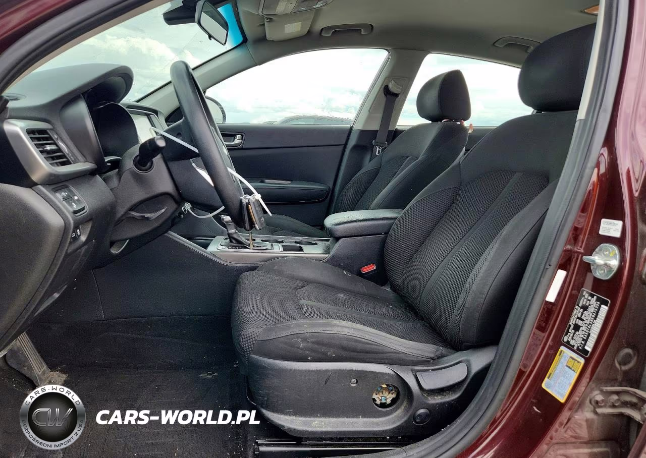 2019 Kia Optima Lx VIN:5XXGT4L38KG275359 - 7