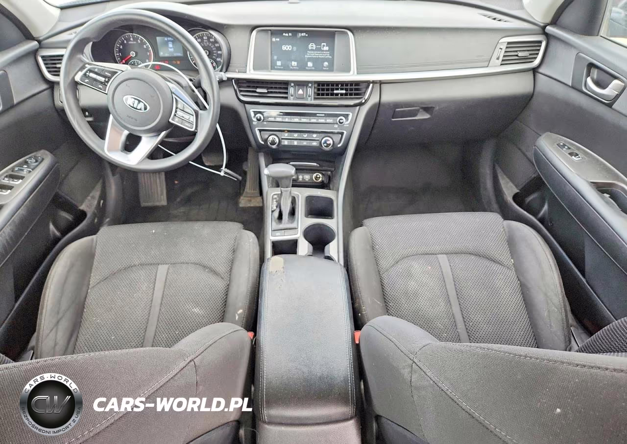 2019 Kia Optima Lx VIN:5XXGT4L38KG275359 - 8