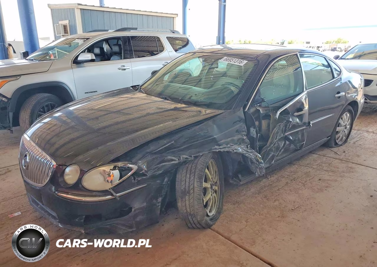 2009 Buick Lacrosse Cxl